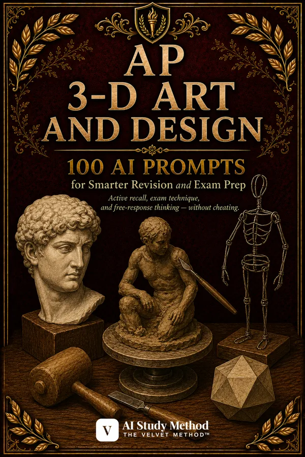 AP 3-D Art and Design cover